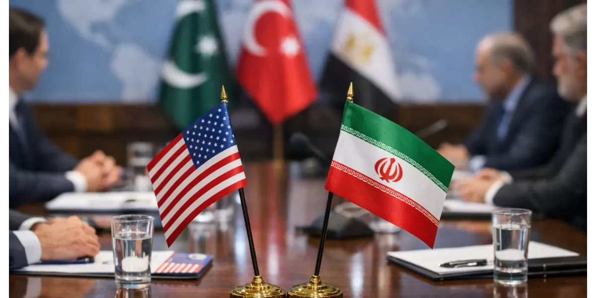 The U.S. and Iran are in ‘indirect talks,’ says mediator Pakistan, as war rages on