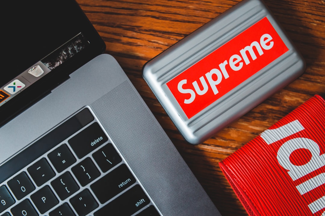 black and silver laptop computer