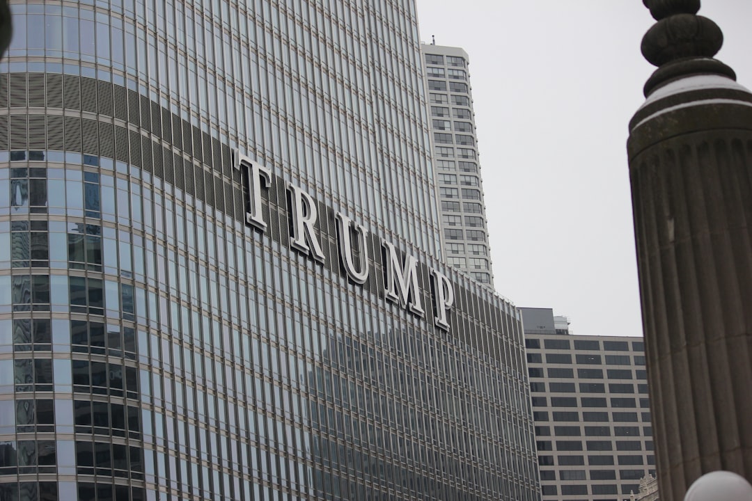 The trump building in chicago is pictured.