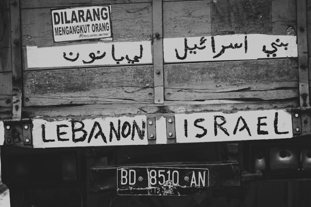 Israel and Lebanon agree to implement ceasefire if Hezbollah stops attacks