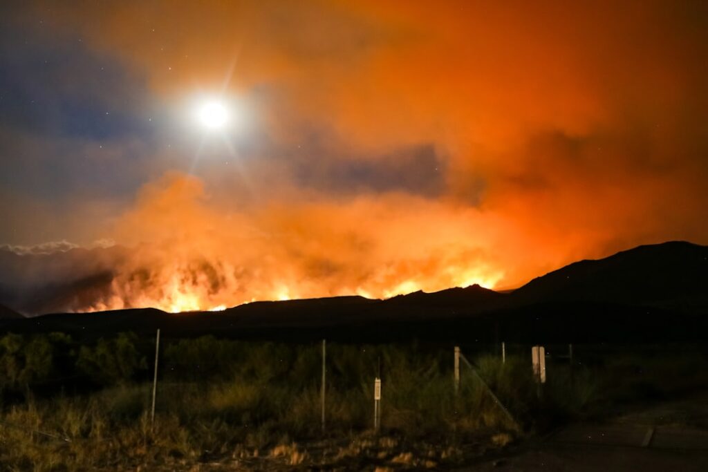 Wildfire now nine miles from French city of Bordeaux, mayor warns