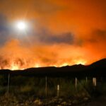 Wildfire now nine miles from French city of Bordeaux, mayor warns